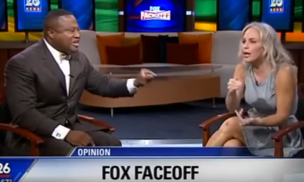 Crazy Little White Boys!': Live TV Debate on Fired Deputy Ben Fields, 'Black Culture' Goes From Tense to Explosive in an Instant