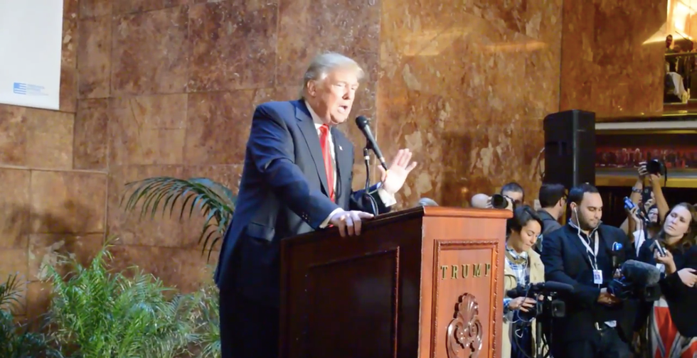 Donald Trump Wants Other Candidates to Drop Out So He Has 'More Time' To Talk About the Issues