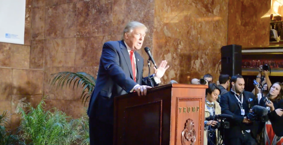 Donald Trump Wants Other Candidates to Drop Out So He Has 'More Time' To Talk About the Issues