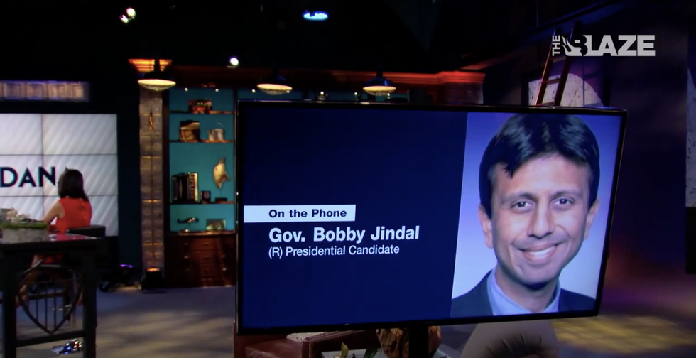 Bobby Jindal on Proposed TheBlaze Debate: ‘I’d be Thrilled to Do It’