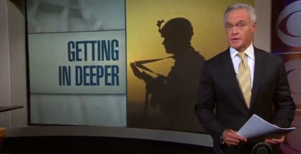 Video: Is Putting U.S. Special Forces in Syria a Violation of Obama's Promise of 'No Boots on the Ground'?