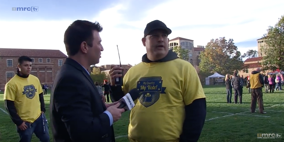 Reporter Covers 'Public' Pro-Immigration Rally — Just Watch What Happens When He Starts Asking About Kate Steinle