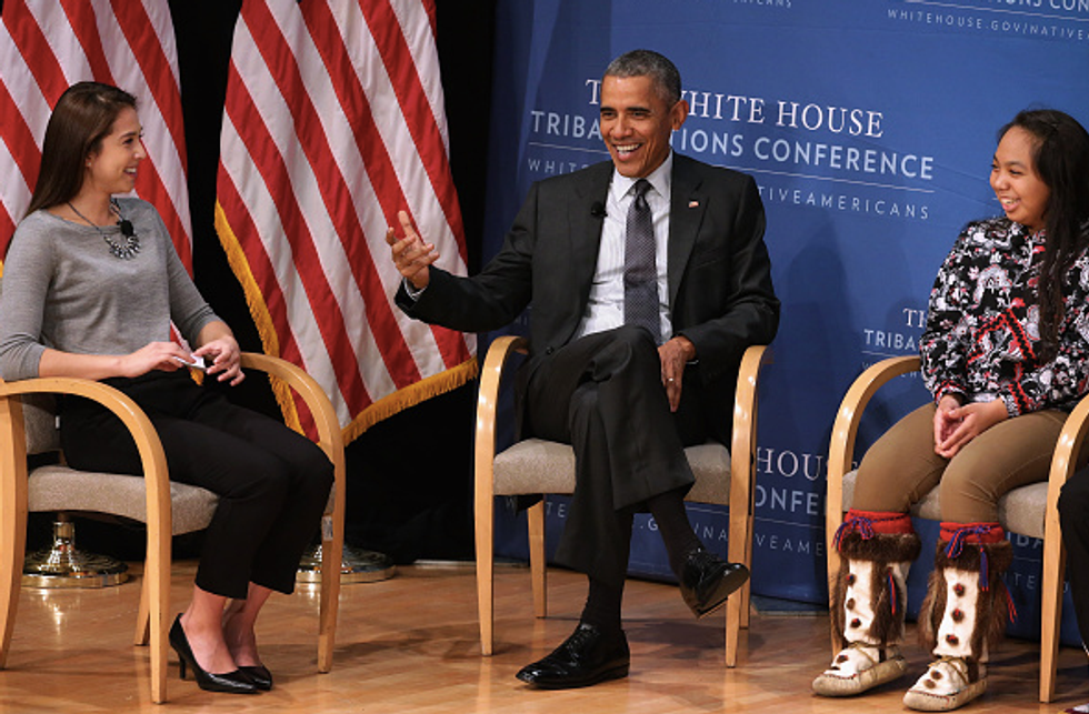 Obama Tackles Washington Redskins and Slams School Mascots