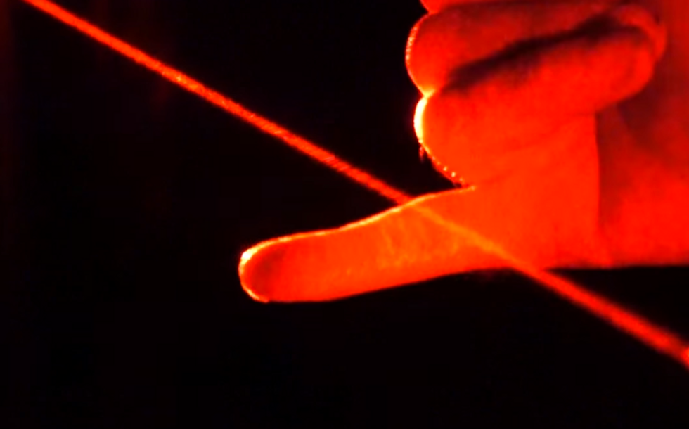 Step Inside Dr. Laser’s  Hidden Subterranean Laser Laboratory in a Quiet New York City Neighorhood