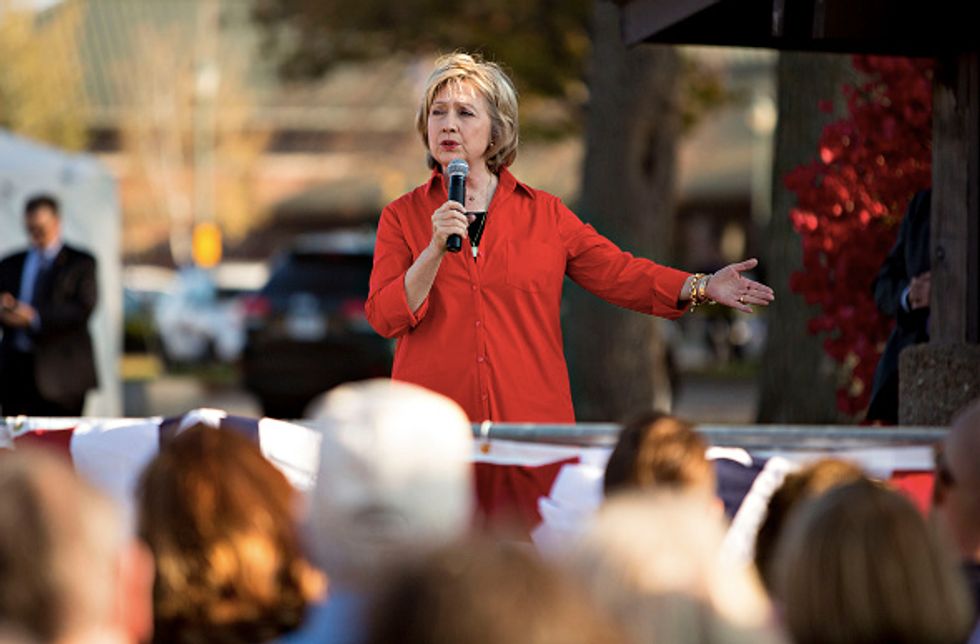 Hillary Clinton's Signature Could Undermine Her Chief Defense About Handling of Classified Information