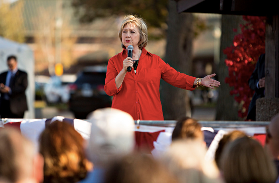 Hillary Clinton's Signature Could Undermine Her Chief Defense About Handling of Classified Information