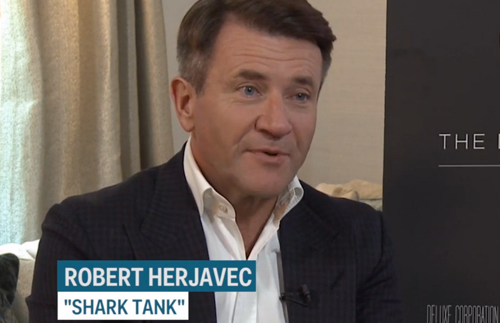 Shark Tank' Star Robert Herjavec: 'The Only People That Tell Me There's No Opportunity in America Are People in America
