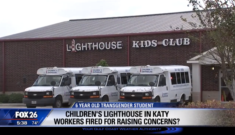 Texas School Reportedly Fired Two Employees Who Raised Concerns About a Transgender 6-Year-Old