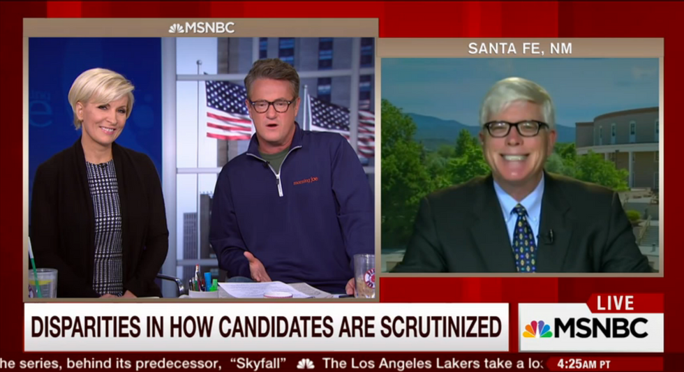 Offended MSNBC Host Demands On-Air Apology From Radio Host Over 'You Folks' Remark: 'Please, Don’t Embarrass Yourself\