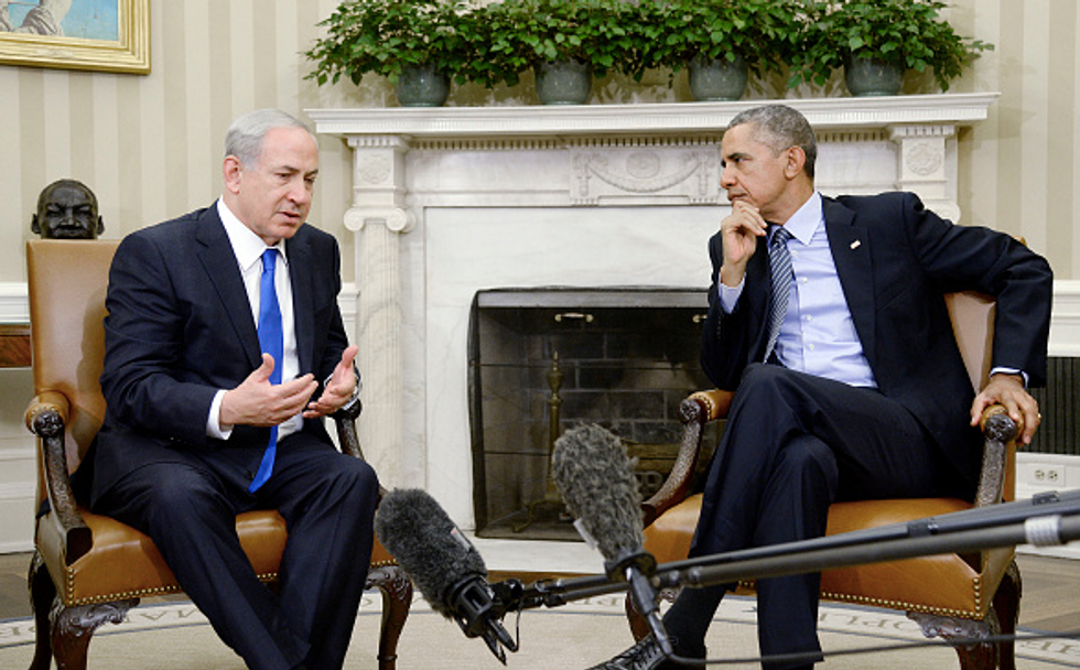 Netanyahu: 'We Will Never Give Up Our Hope for Peace