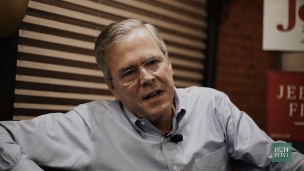 Hell, Yeah': Jeb Bush Says He Would Kill a Baby Hitler if Given the Chance