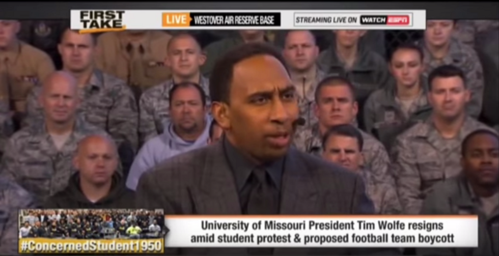 'Let Me Ruffle a Few Feathers Here': ESPN's Stephen A. Smith Speaks Directly to 'White Americans' — Then Drops a Message for 'Black America\