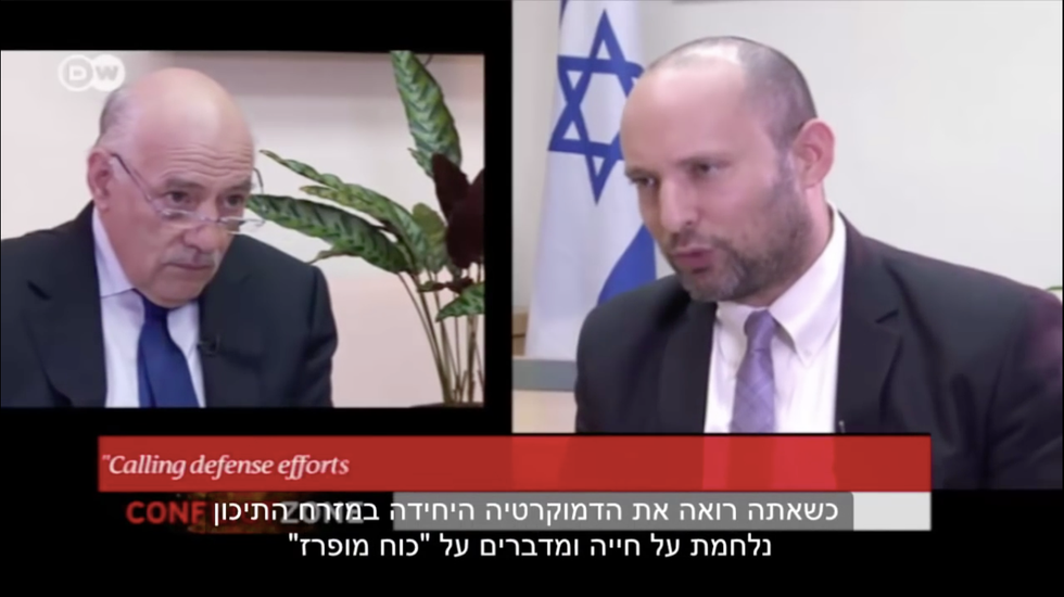 Israeli Education Minister's Interview With UK Journalist: 'Most Anti-Israel Interview I Ever Went Through'