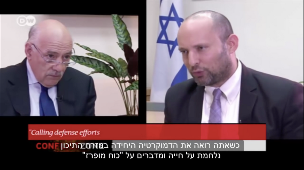 Israeli Education Minister's Interview With UK Journalist: 'Most Anti-Israel Interview I Ever Went Through' 