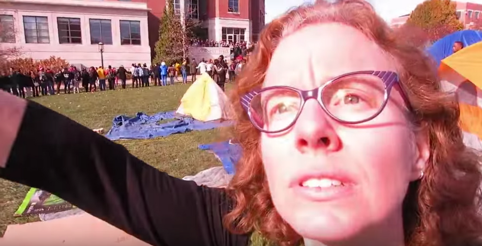 Mizzou Mob Harasses, Pushes Student Journalist — but It's the Stunning Identity of One of the 'Protesters' at End of Video That’s Making News