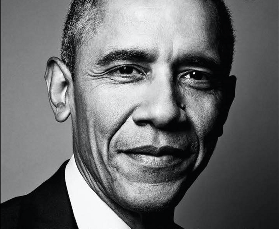 Barack Obama Is the First Sitting President to Be on Cover of This Magazine