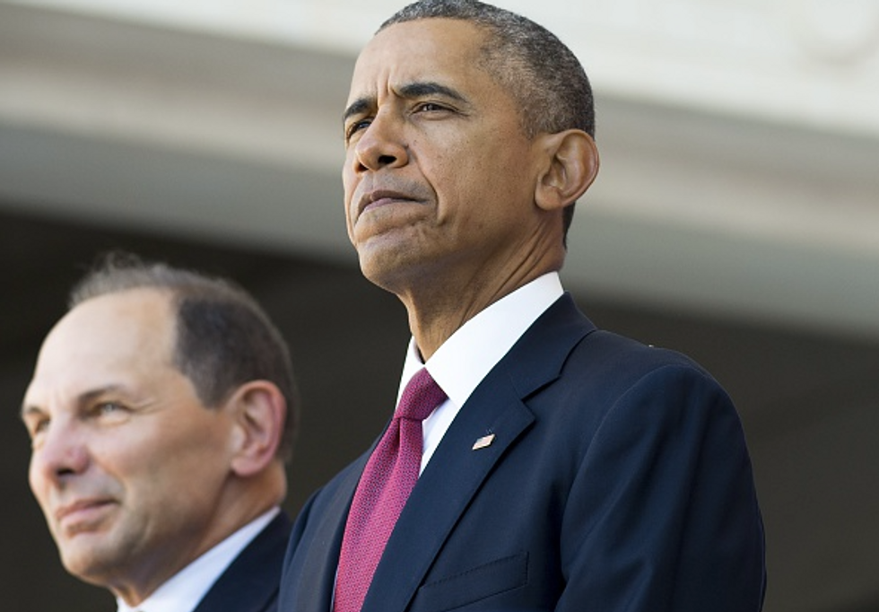 Obama to Veterans on VA Progress: ‘I’m Not Satisifed’