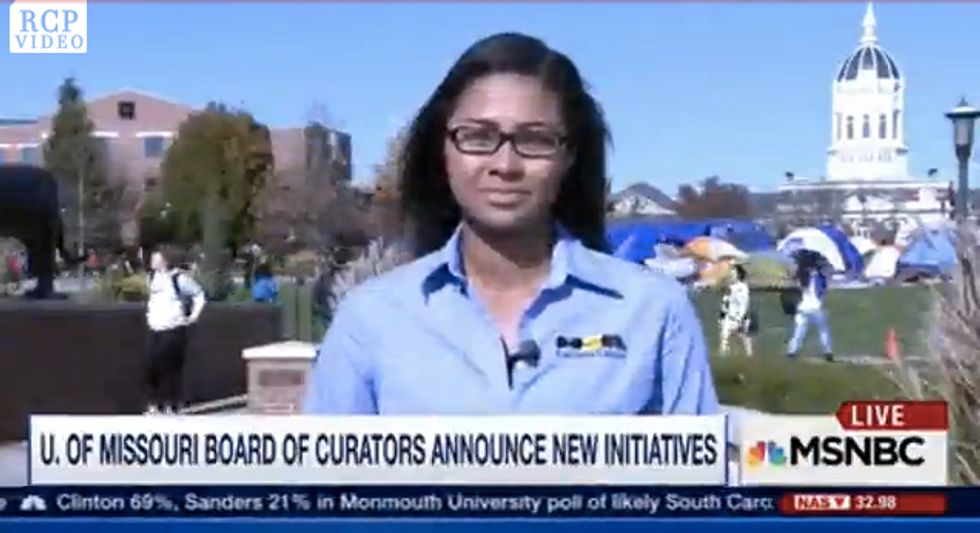 Asked to Respond to First Amendment Concerns on Campus, University of Missouri Student VP Answers With Stunning Honesty