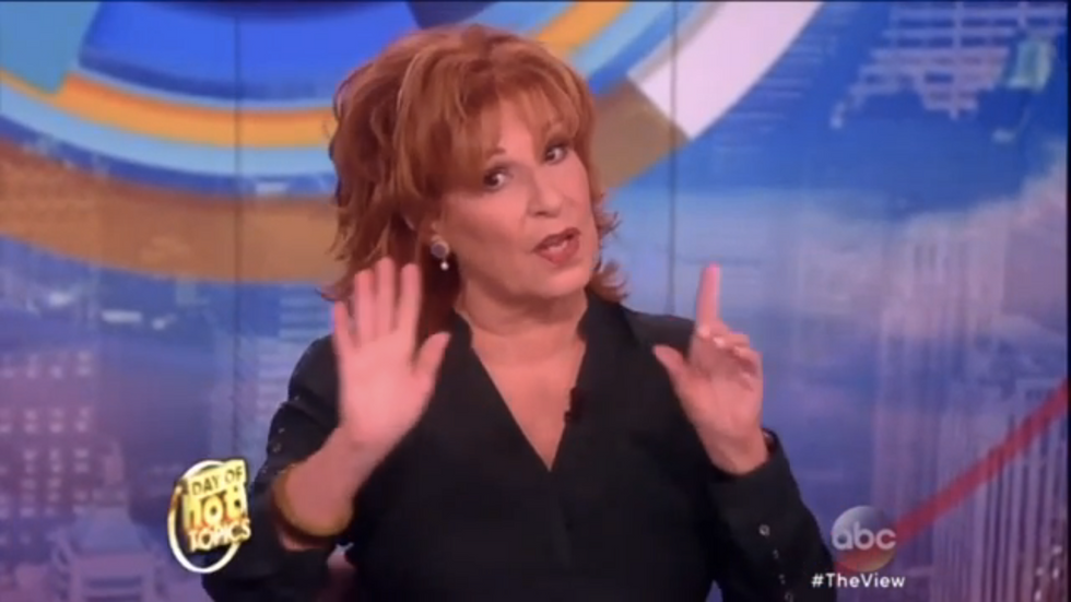 Joy Behar Calls Out Hillary Clinton for Not Correcting Supporter Who Wanted to 'Strangle' Carly Fiorina
