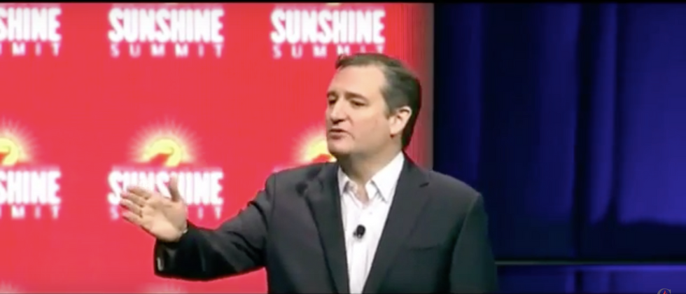 Ted Cruz: Journalists Will Check Themselves Into 'Therapy' After My Presidency