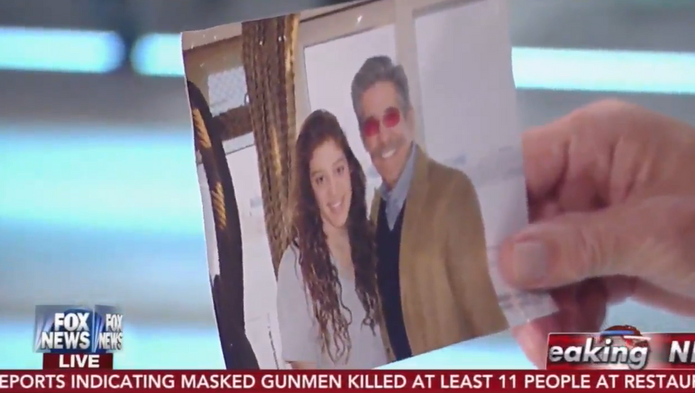Geraldo Rivera Nearly Breaks Down On the Air as He Reveals His Daughter Was at Paris Stadium During Terror Attack