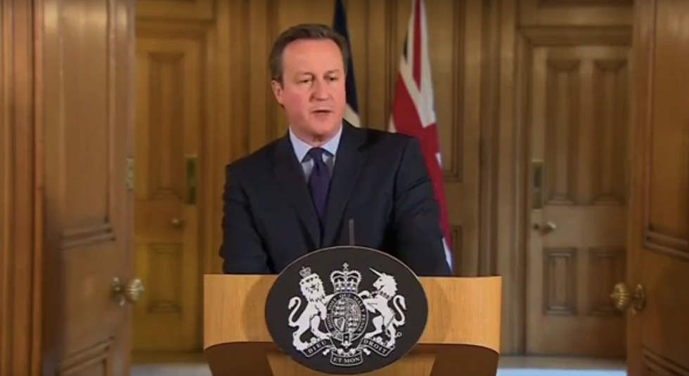 British Prime Minister's Emotional Message to the French People: 'Your Pain is Our Pain. Your Fight is Our Fight.