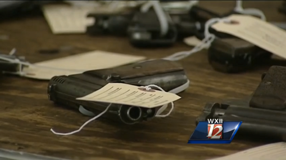 North Carolina Police Department Asks Residents to Turn in Guns During 'Nonviolence' Event 