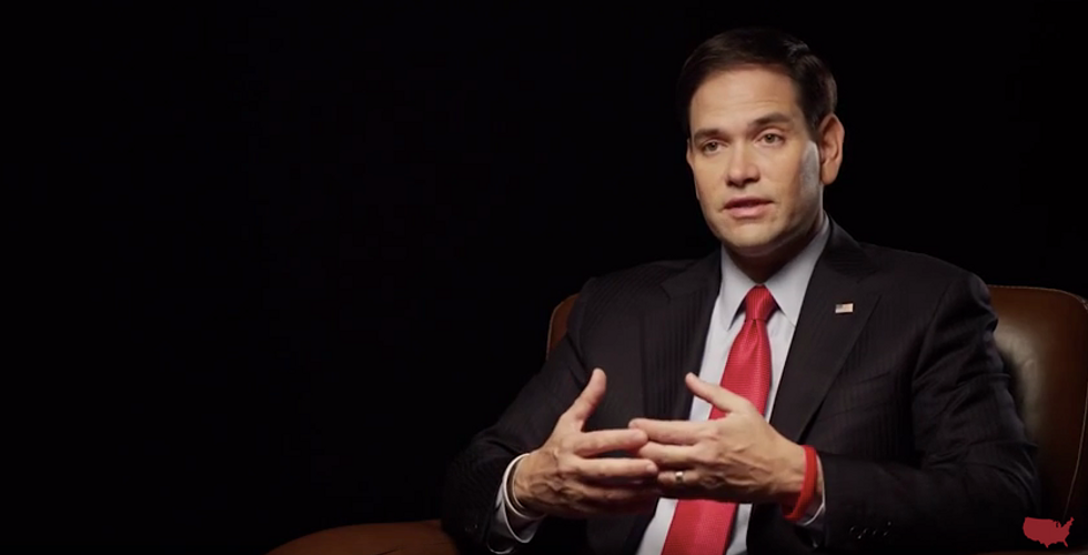 Marco Rubio Calls Paris Attacks a 'Wake Up Call': 'Either They Win or We Win