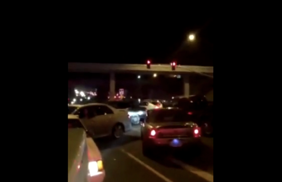 VIDEO: Total Mayhem Grips Oakland as ‘Sideshow’ Turns Violent; Police Fatally Shoot Man