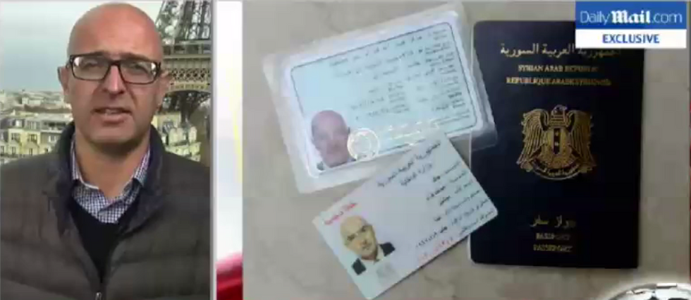 Reporter Uncovers Terrifying Reality After Spending $2,000 to Obtain Fake Syrian Passport: 'Clearly, He Was Right