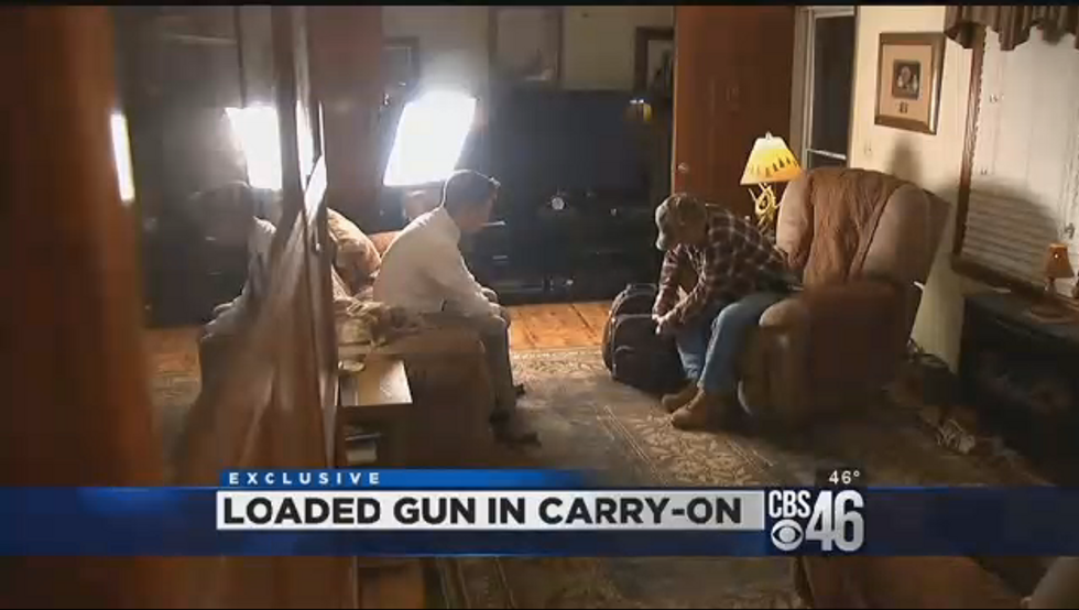 Passenger Claims He Flew From Atlanta to Chicago With a Loaded Gun in His Backpack