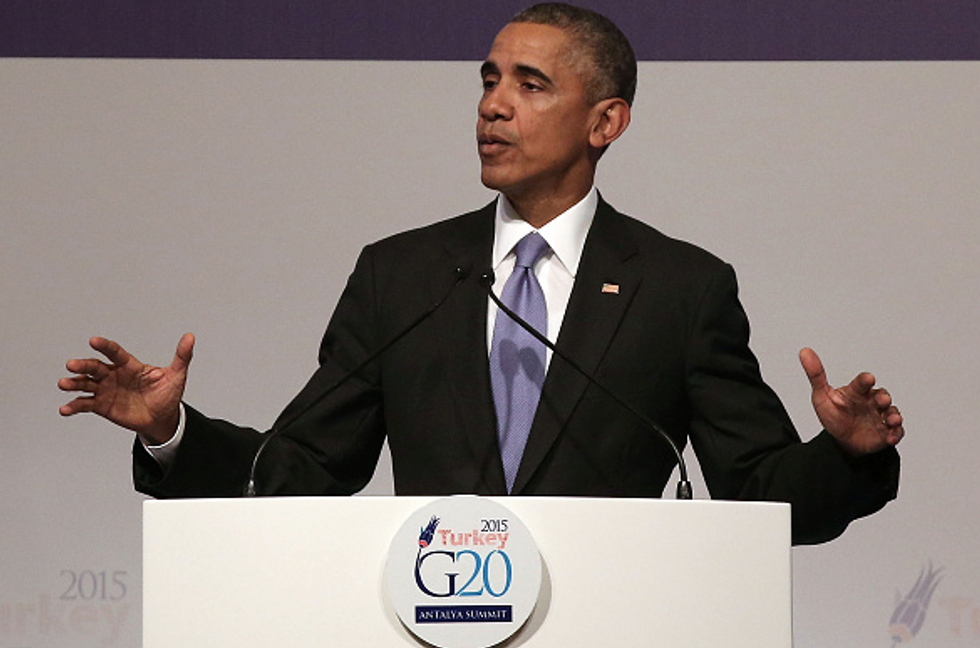 Obama Blasts Those Urging Greater Caution Before Accepting More Syrian Refugees: 'That's Shameful