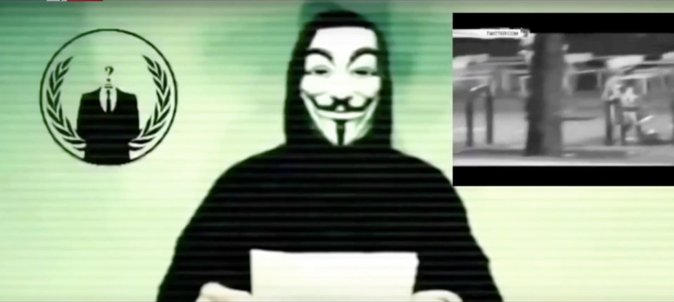 Anonymous' Group Declares War on Islamic State
