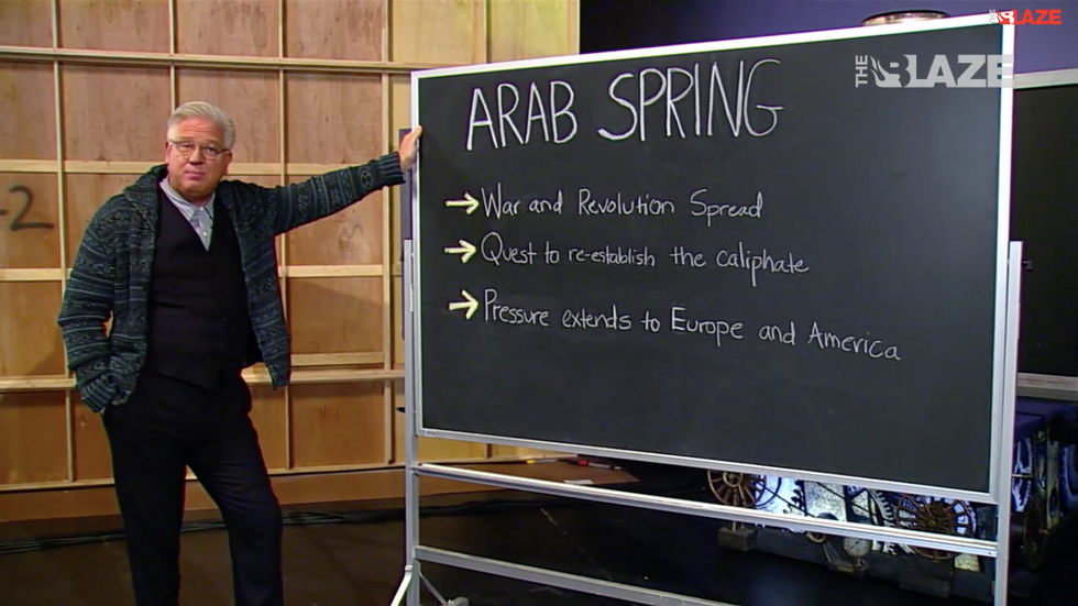 This is Looney Tunes': Media Mocked Glenn Beck's Caliphate Prediction