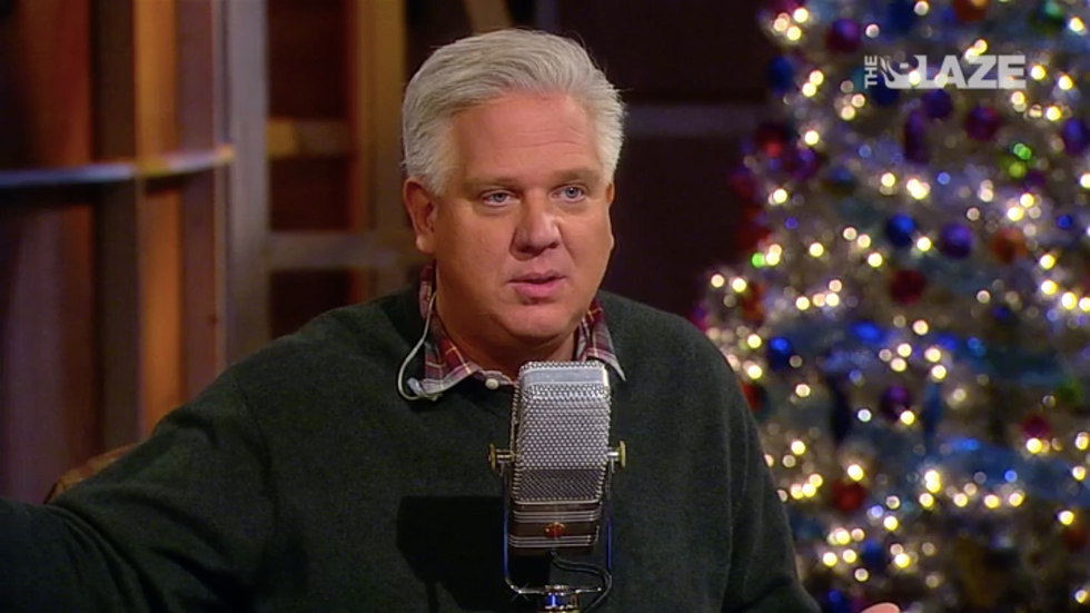 Glenn Beck: Our First Priority Needs to Be Refugees 'Who Are Guaranteed Death