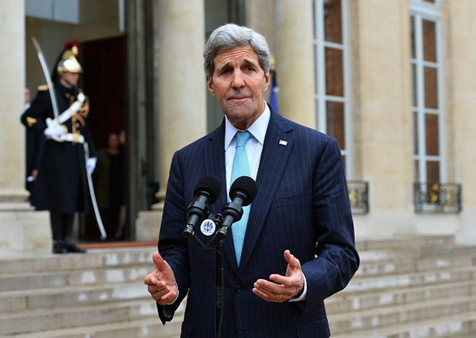 John Kerry Lambasted Over ‘Appalling Moral Equivocation’ When Discussing Charlie Hebdo, Paris Terror Attacks