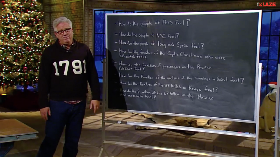Here Are Some Better Questions': Glenn Beck Challenges CNN's Questions on Islam, Offers His Own