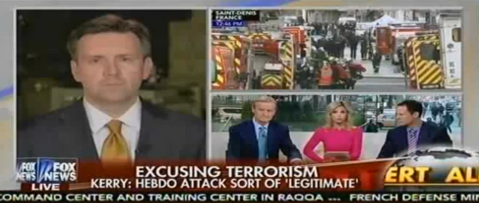 Watch as Elisabeth Hasselbeck Scolds Josh Earnest on the Air Over Obama Admin's Reaction to Paris Attacks