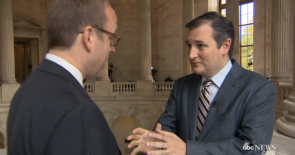 Ted Cruz Gets Into Tough Exchange With ABC News Reporter: ‘Can You Say Radical Islamic Terrorism?’