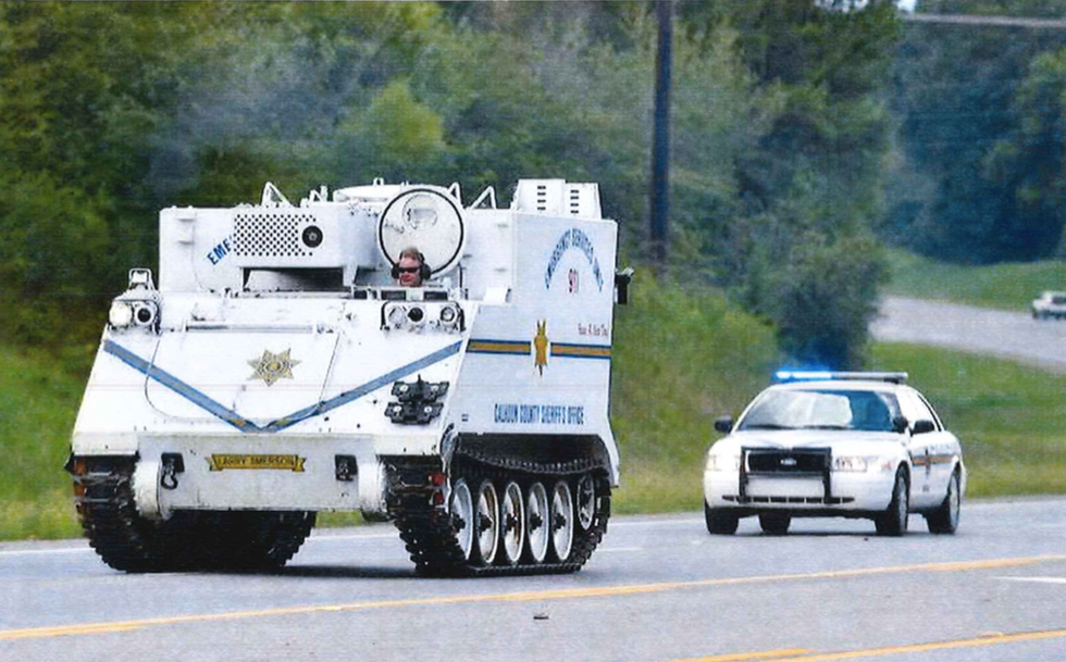 Sheriff Says New Obama Policy Is Taking ‘Essential Capability’ Away From Local Law Enforcement
