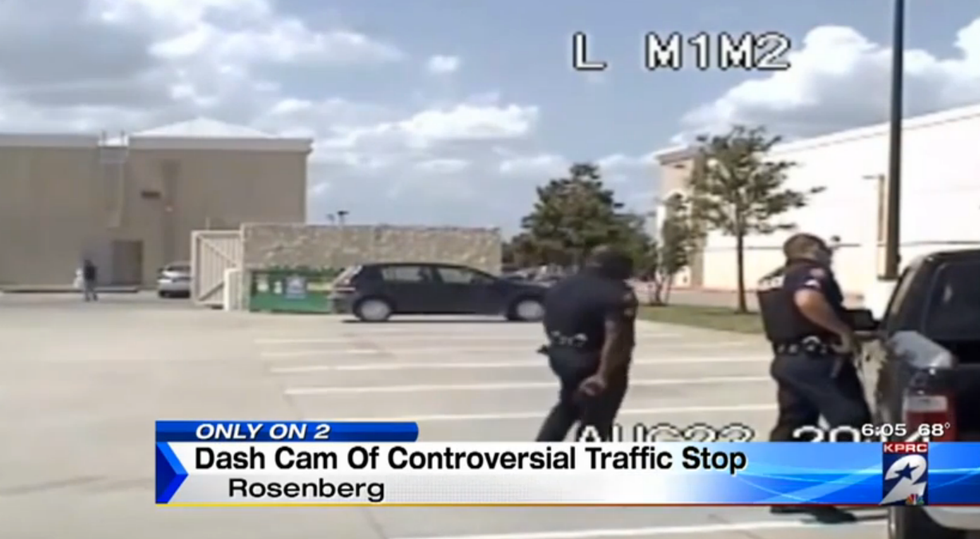 Dash Cam Video Shows How Simple Traffic Stop Quickly Escalated When Driver Informed Officer of Concealed Carry Permit