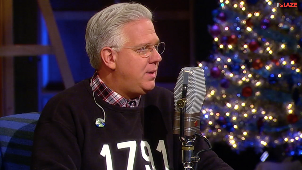 Black Lives Matter Activists Continue Sit-In Demanding Erasure of ‘Racist’ Woodrow Wilson — and Glenn Beck Says They Are Right