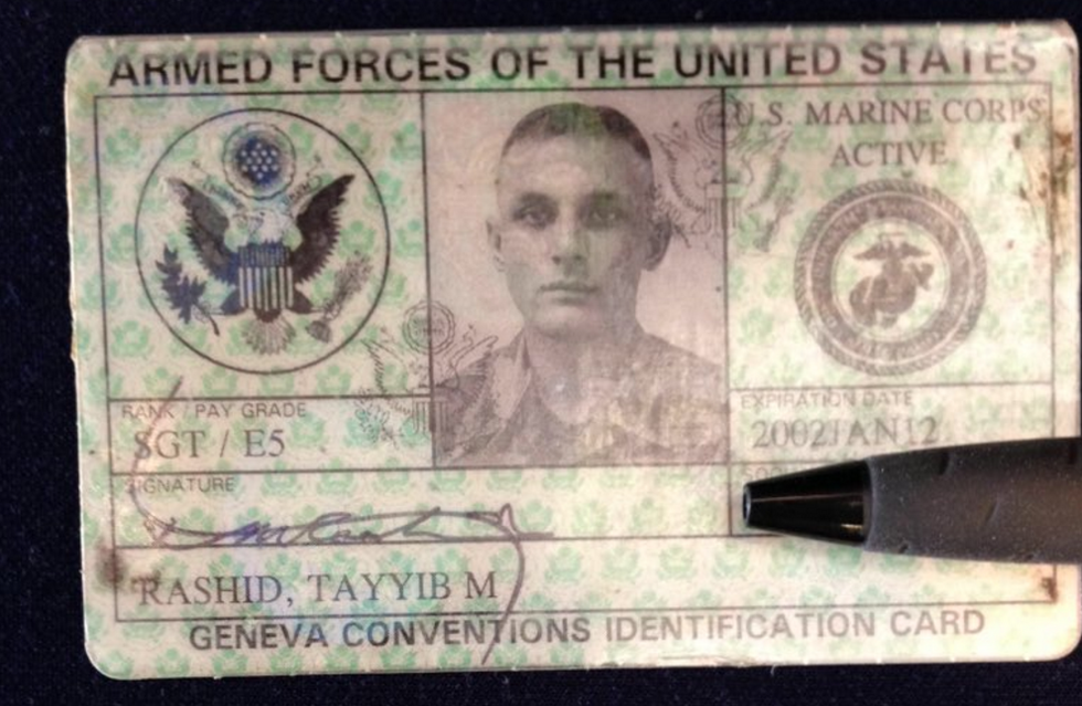 U.S. Marine's Comeback to Donald Trump Over Muslim-Tracking Database Remarks Goes Viral in a Hurry