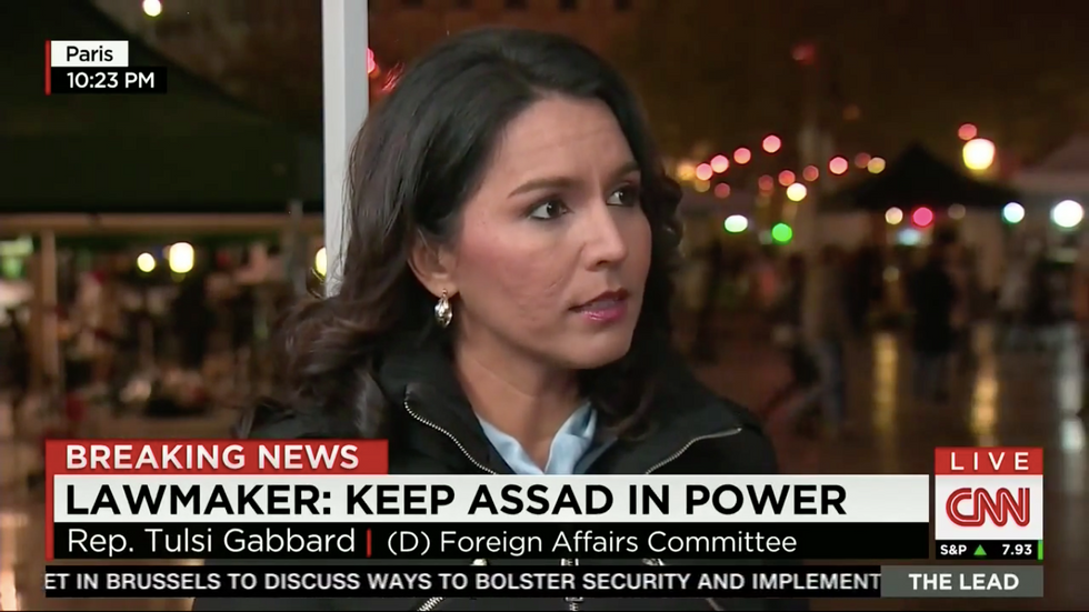 Top Democrat: Islamic State Wouldn't Be So Powerful if U.S. Didn't Topple Dictators