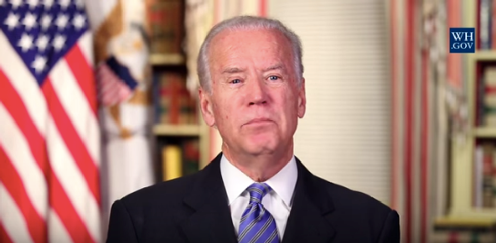 Joe Biden Advocates for Syrian Refugees: 'Refugees Face the Most Rigorous Screening of Anyone Who Comes to the U.S.