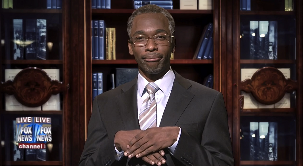 SNL' Mocks Ben Carson and 'Fox and Friends' With Thanksgiving and Syrian Refugee Jokes