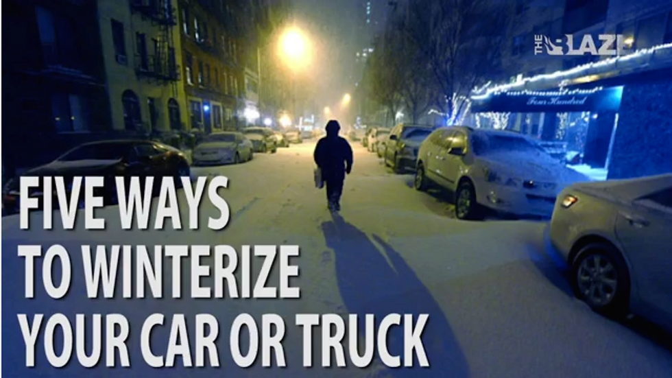 Five easy ways to winterize your car or truck