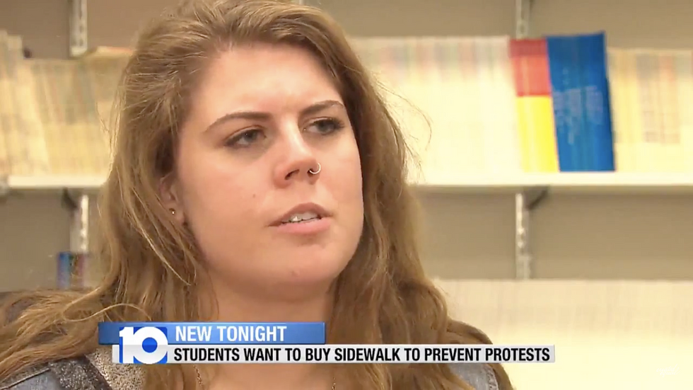 Student Activists Call on University to Buy Sidewalks to Block Pro-Life Protesters