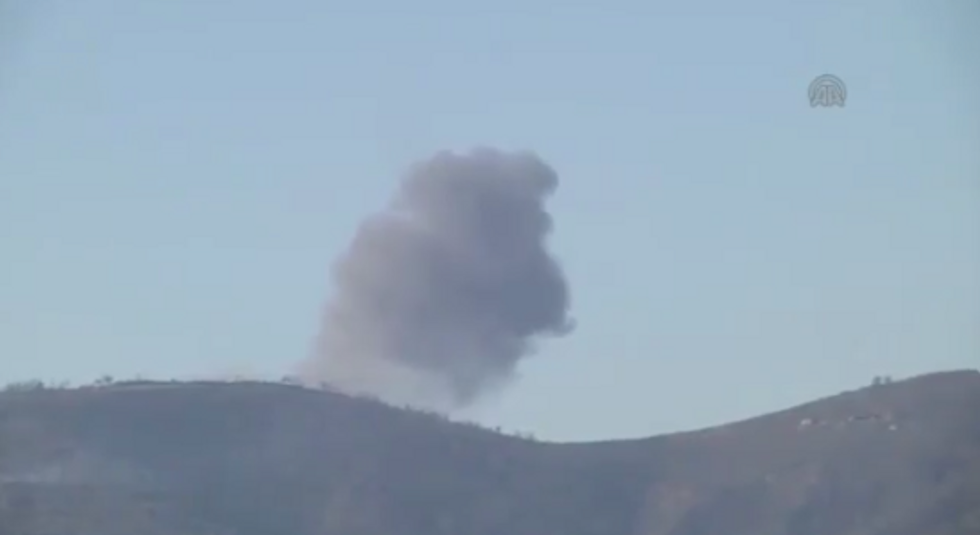 Russian Warplane Crashes in Syria; Turkey Says It Shot Jet Down