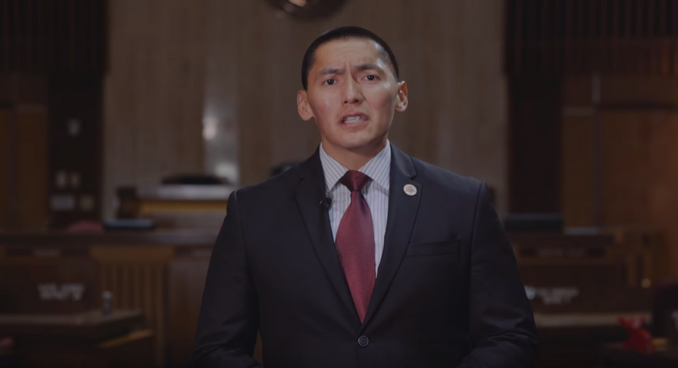 WATCH: Native American Arizona Senator Makes Waves by Switching to the ‘Party of Progress’